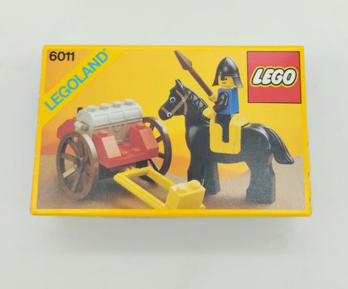 Lego 6011 tesoro del cavaliere - lego,