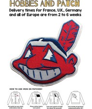 patch cleveland indians chief