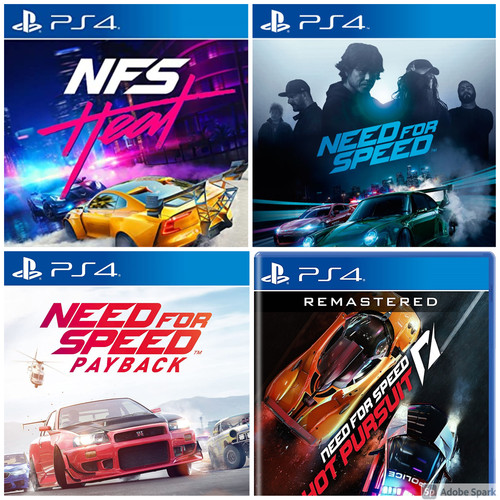 Need for speed - need, giochi