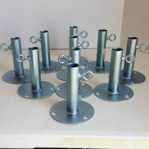 10pz poggiapiedi resistente - poggiapiedi, 1"