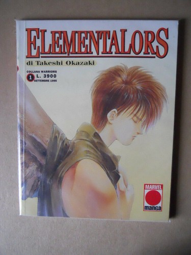 Elementalors takeshi - elementalors, #1