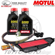 Tagliando KYMCO X-Town 300 i 2016-2020 / Motul 5000 Filtro Candela Trasmissione