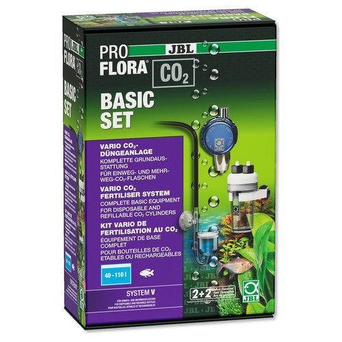 Jbl proflora co2 basic set - proflora,