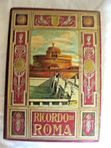 Ricordo roma libretto - ricordo,