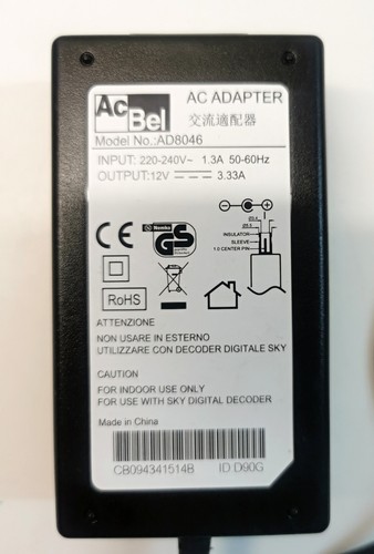 Alimentatore adattatore ac - alimentatore,