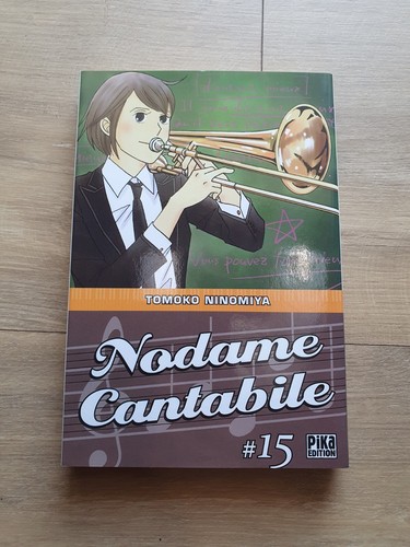 Nodame cantabile livre manga - cantabile,