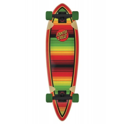 Longboard completo santa cruz - longboard,
