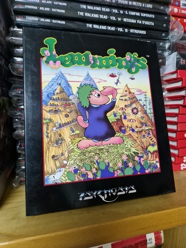 Lemmings commodore - (psygnosis),