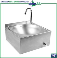 Lavamani a Ginocchio Con
