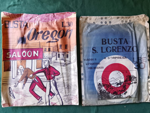 Buste sorpresa chiuse con - chiuse,
