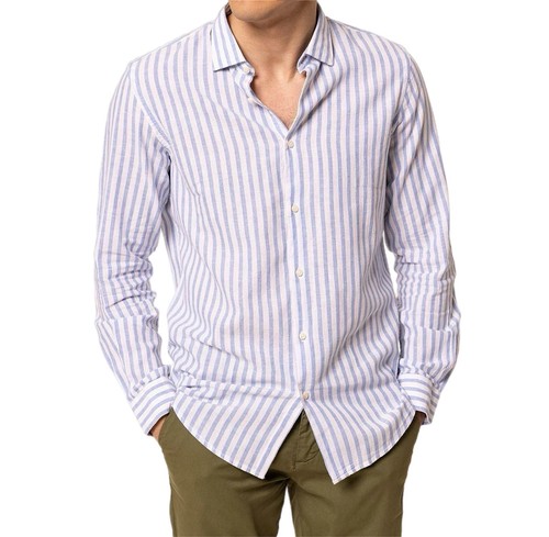 Camicia uomo lino cotone - uomo, e