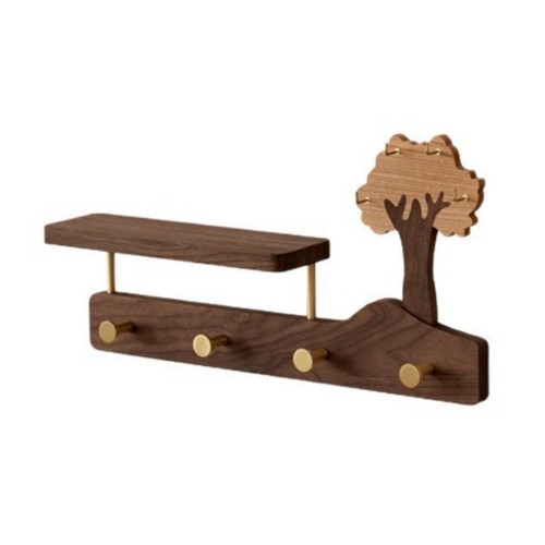 Appendiabiti forma albero - appendiabiti,