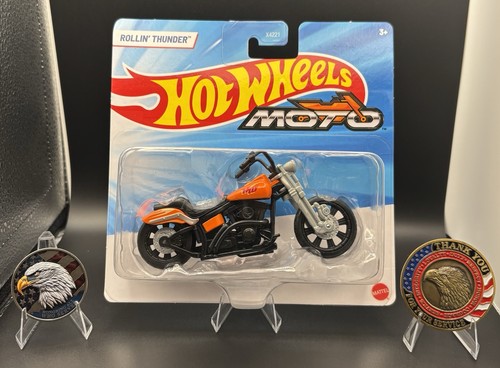 Hot wheels moto series rollin - wheels, rollin'