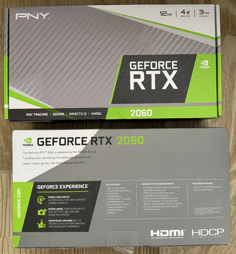 Pny geforce rtx - pny, 2060