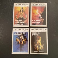 LOTTO DI 4 - I Miti di Cthulhu Collana Fanucci CTHULHU ANTARION VAMPIRI DEMONI 