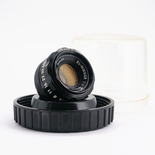 Nikon nikkor f 4 - el-nikkor, 75