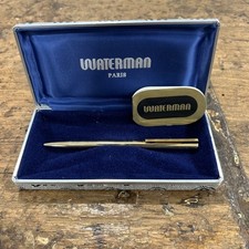 Penna A Sfera Waterman Blu 18k
