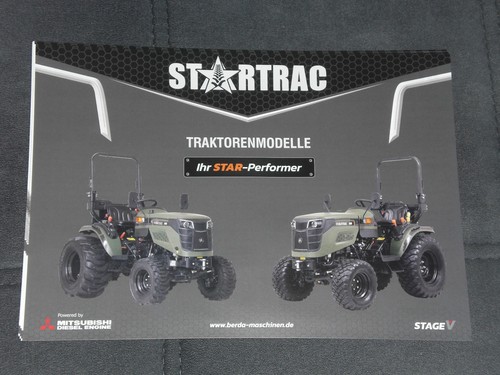 Brochure modelli trattori