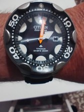 Orologio uomo usato Citizen Eco Drive Promaster Dive orca prima serie
