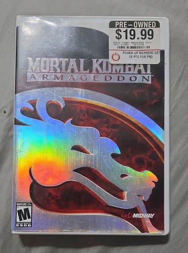 Mortal kombat armageddon - mortal,