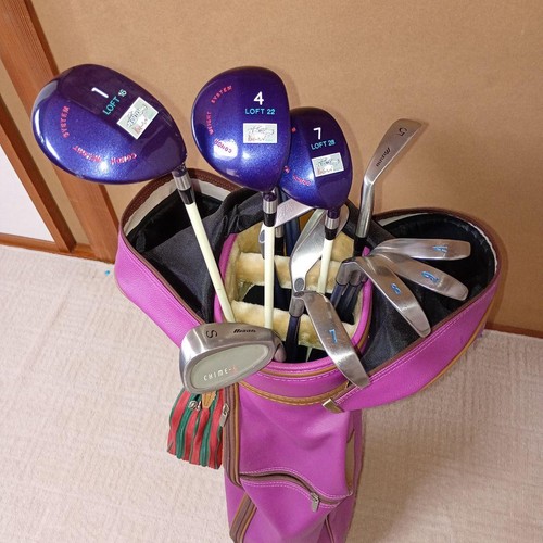 Set mazze golf donna - da,