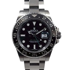 Orologio usato ROLEX Gmt-Master 2 116710LN cassa nera misura 40 mm #81137
