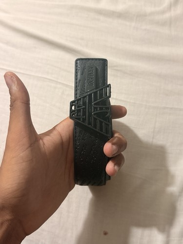 Armani cintura uomo nera tinta - armani,
