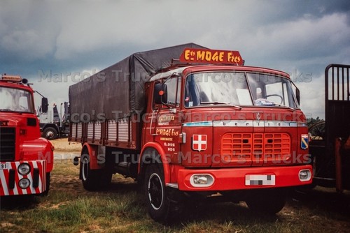 Foto camion berliet - foto, truck