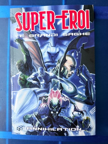 Super eroi grandi saghe - super-eroi, le