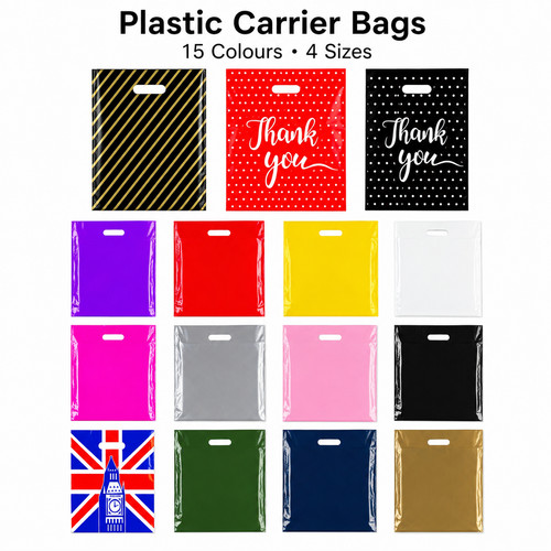 Borsa porta plastica - plastica,