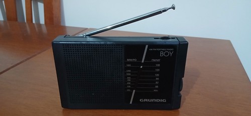 Radio grundig boy 40a - radio,