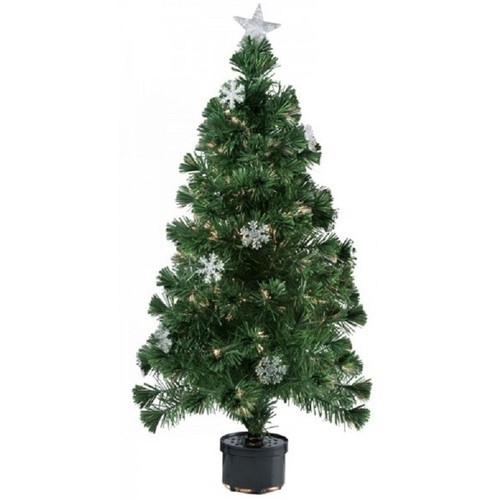 Albero natale fibra ottica - albero,