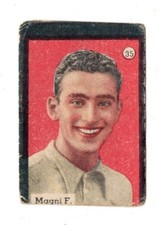 CICLISMO    FIGURINA   ORIGINALE   FIORENZO  MAGNI    ED BALILLA   NR  35