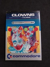 CLOWNS COMMODORE 64 C64