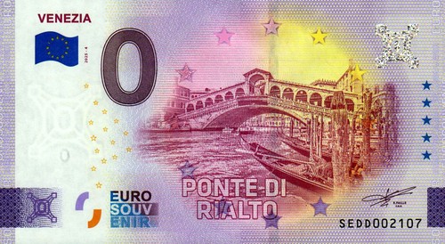 Banconota zero euro - ,