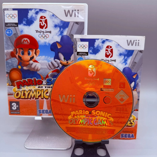 Mario sonic the - at, olympic