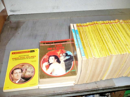 Libri gialli mondadori lotto - libri,