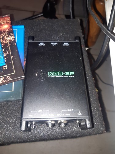 Scatola diretta stereo passiva