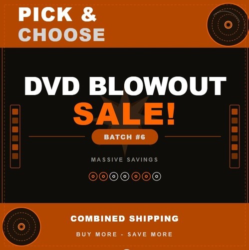 Dvd blowout sale - dvd, pick