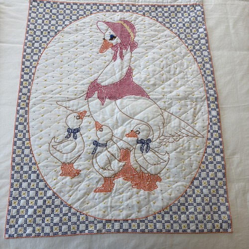Vtg 80s cross stitch - 80s,