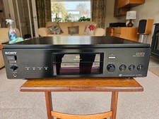 Sony SCD-555ES Lettore SACD High-End Nero con confezione originale e telecomando