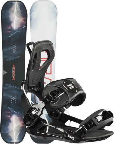 Set snowboard head - set,