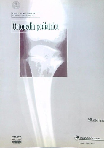 Ortopedia pediatrica vv - ortopedia, aa.vv