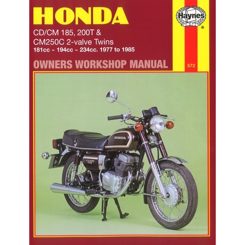 Manuale officina honda cm - manuale,