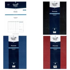 Agenda Quo Vadis Prenote 2026 Sett.A4 21x29,7  Copertina Impala 13mesi Dic.Dic.