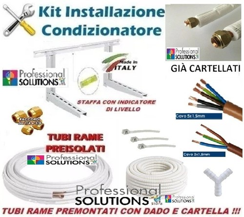 Kit installazione - kit,