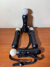 Sony PlayStation Move Controller per PS3/PS4 Originale CECH-ZCM1E Funzionante