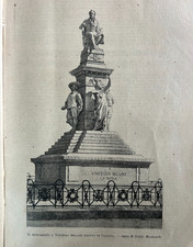 Incisione d'epoca stampa