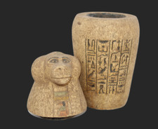 VASETTI FARAONICI ANTICHI
