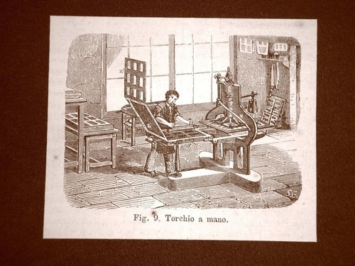 Incisione del 1875 - , gli